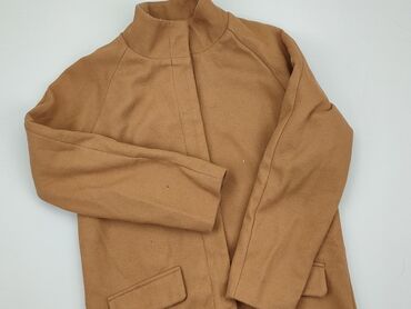 bluzki brazowa: Пальто жіноче, S, стан - Хороший