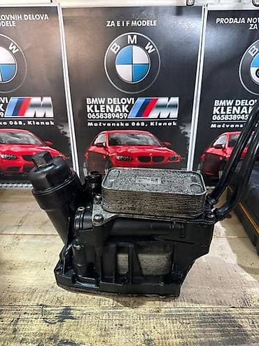 punjači akumulatora: KUCISTE FILTERA ULJA F AUTOMAT ZA BMW SERIJA 5 OD 2010. DO 2014. GOD — 2