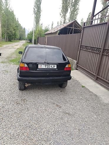 jazz 2: Volkswagen Golf: 1989 г., 1.3 л, Механика, Бензин, Хэтчбэк — 4