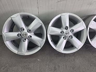 polovne gume type 1: ALUMINIJUMSKE FELNE NISSAN RENO DACIA 16 5 X 114.3 | Nissan — 2