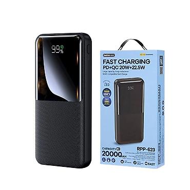 Kateqoriya: Power banklar Brend: Remax Model: RPP-623 20000 mAh black