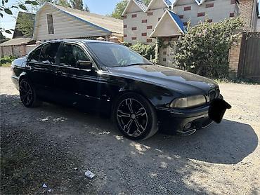 mitsubishi lancer evolution: BMW 5 series: 2001 г., 2.5 л, Автомат, Бензин, Седан — 9