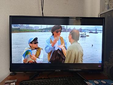 televizor ekran olculəri: LED televizor – 32-82 düym arası, Full HD (1920x1080) təsvir - Geniş — 1