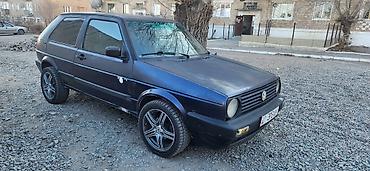 Volkswagen: Volkswagen Golf: 1989 г., 2 л, Механика, Бензин, Хэтчбэк — 1