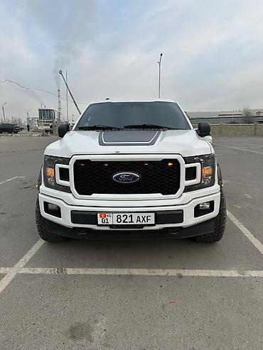 Ford: Ford F-150: 2018 г., 5 л, Бензин, Пикап — 1