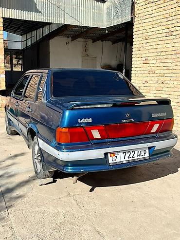 автомобили нива: ВАЗ (ЛАДА) 2115: 2004 г., 1.5 л, Механика, Бензин, Седан — 1