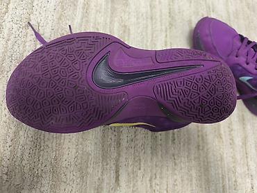 н макс: Мужские кроссовки, 41, Nike, Новый, цвет - Фиолетовый, Самовывоз, Платная доставка — 6