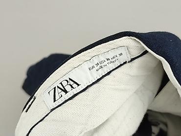 second hand polen: Zara, Spodnie materiałowe damskie, rozmiar M — 4