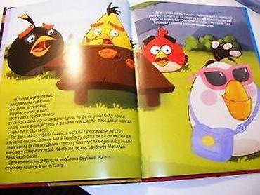 river marka: Angry Birds 5 NA RUČKU KOD KOMŠIJAknjiga 5 iz Edicije ptičice pričaju — 4