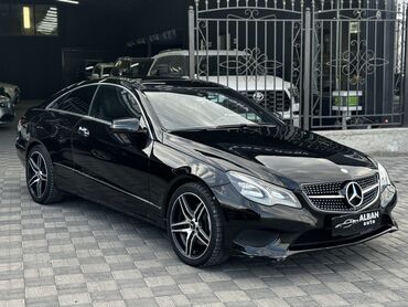 машины за 6000 долларов: Mercedes-Benz E-Class: 2014 г., 3 л, Автомат, Бензин, Купе