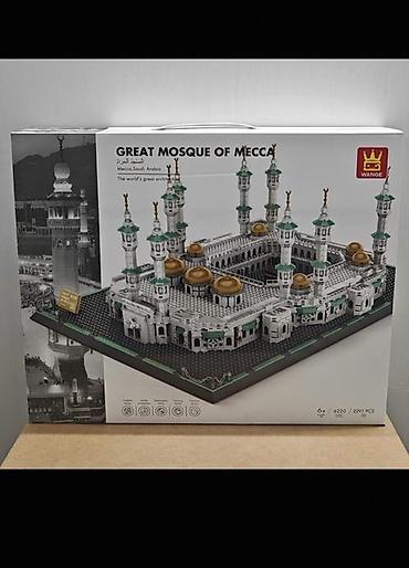 Модели автомобилей: Конструкторы Wange Architecture — коллекционные наборы для сборки — 10