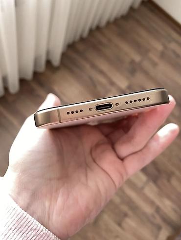 iphone 16 pro desert: IPhone 16 Pro Max, 256 GB, Desert Titanium, Sənədlərlə — 5