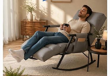 prodajem decu: Rocker ležaljka/na ljuljanje sa naslonom za celo telo - Ergonomski — 1