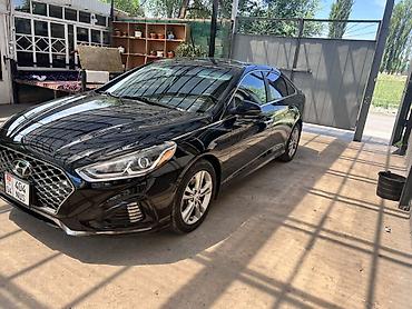 решетка для: Hyundai Sonata: 2018 г., 2.4 л, Автомат, Бензин, Седан — 3