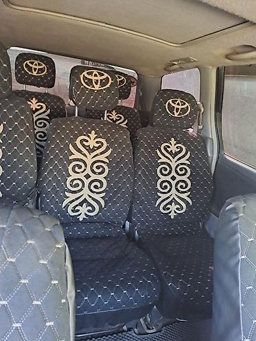 тойота превия 2008: Toyota Previa: 2002 г., 2.4 л, Автомат, Газ, Минивэн — 9