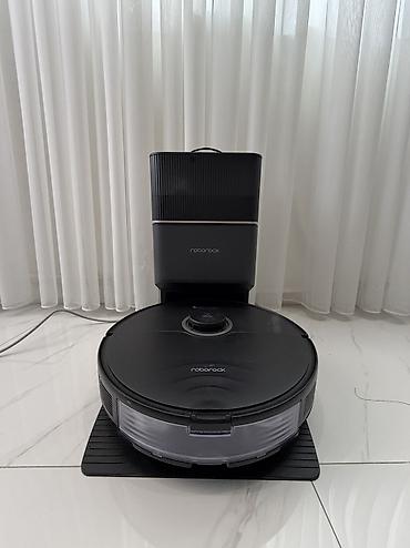 roboclean: Roborock robot tozsoran və öz-özünə boşaldan baza stansiyası — 1