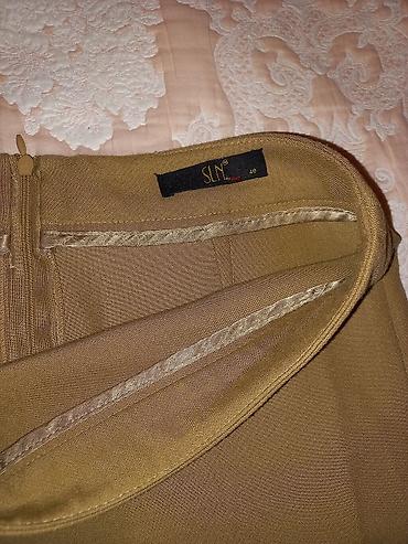 Ətəklər: Midi Ətək, Calvin Klein, Kətan, M — 5