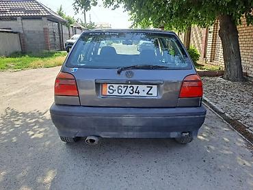 дизельный двигатель на гольф: Volkswagen Golf: 1993 г., 1.6 л, Механика, Бензин, Хэтчбэк — 2