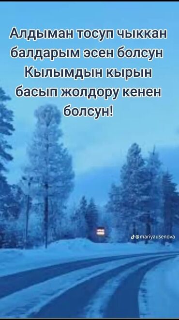 ишу вадител: Водитель жумуш издейм кат Б.С стаж 13 жыл