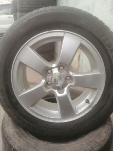 cruze disk: İşlənmiş Disk təkər Chevrolet R 16, 5 Boltlu