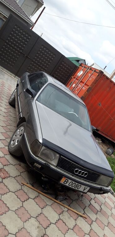 ремонт ауди: Audi 100: 1986 г., 2.2 л, Механика, Бензин, Седан