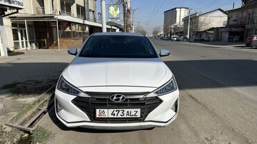 hyundai avante ош: Hyundai Avante: 2019 г., 1.6 л, Автомат, Бензин, Седан