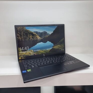 мониторы ips pls: Ноутбук, Acer, 8 ГБ ОЭТ, Intel Core i5, 15.6 ", Жаңы, Жумуш, окуу үчүн, эс тутум SSD