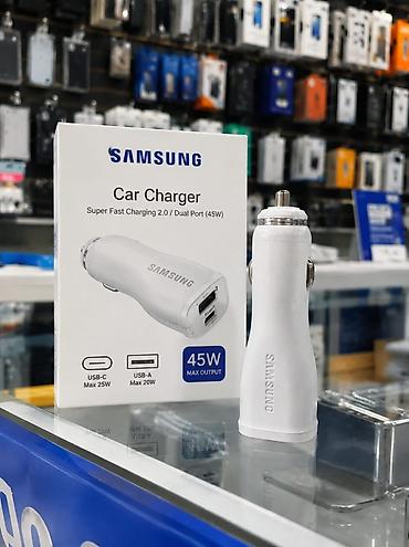 samsung 26: Simsiz şarj cihazı Samsung, > 20 Vt, Yeni — 2