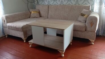 Çəngəllər: Künc divan, Qonaq otağı üçün, Açılmayan