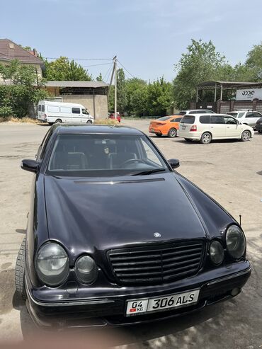 Mercedes-Benz: Mercedes-Benz E-Class: 1998 г., 3.2 л, Автомат, Бензин, Седан