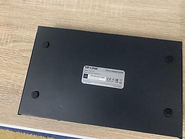 Модемы и сетевое оборудование: TP-Link TL-SG1016D — неуправляемый гигабитный коммутатор на 16 портов — 2