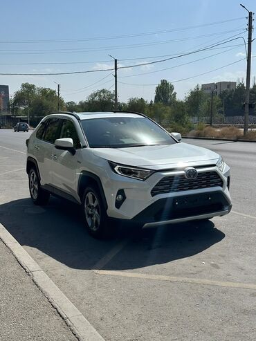 Toyota: Toyota RAV4: 2020 г., 2.5 л, Автомат, Гибрид, Кроссовер