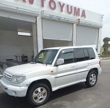 depozit masinlar qalmaq serti ile: Mitsubishi Pajero: 1.8 l | 1999 il