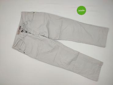 drill jeans: Spodnie materiałowe damskie, rozmiar L — 2