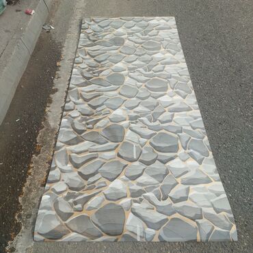 Vinil divar kağızı, oboy: Mərmər effekti verən PVC divar panelləri. 1.Arxası özü — 23