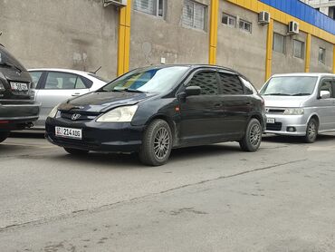 селектор хонда: Honda Civic: 2001 г., 1.5 л, Механика, Бензин, Хэтчбэк