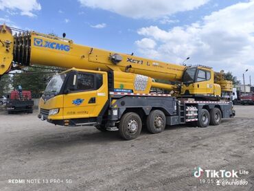 кран монупулятор: Автокран, XCMG