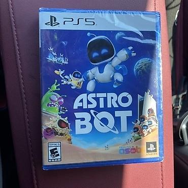 ps5 islenmis: Ps5 astro bot. Tam bağlı upokovkada orginal. Çatdırılma mümkündür — 1