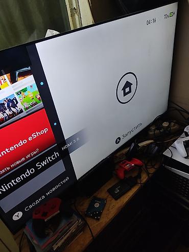 нинтендо: Nintendo switch чипованная ( прошитая) внутренняя память 32гб+32гб sd — 8