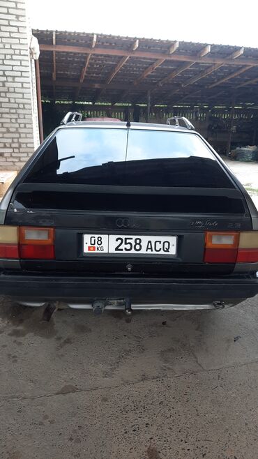 авто с россии: Audi 100: 1989 г., 2.2 л, Механика, Бензин, Универсал