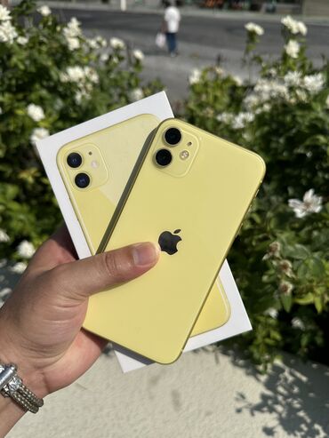 IPhone 11, 64 ГБ, Желтый