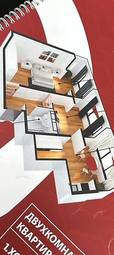 Продажа квартир: 2 комнаты, 56 м², Элитка, 7 этаж, Евроремонт — 5