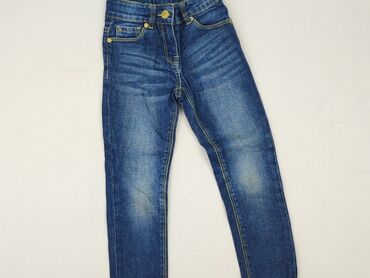 kurtka jeansowa dla dziewczynki zara: Jeans, Wójcik, 3-4 years, 104, condition - Perfect