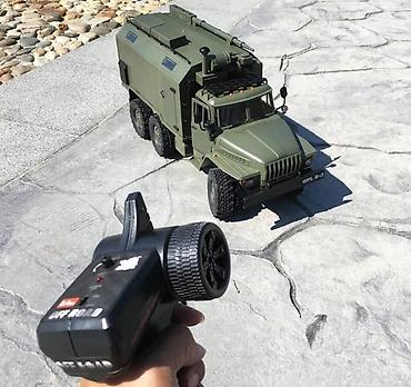 Oyuncaqlar: WPL B36 RC Military (herbi) car. www.rcbaki.az saytına daxil olub — 2