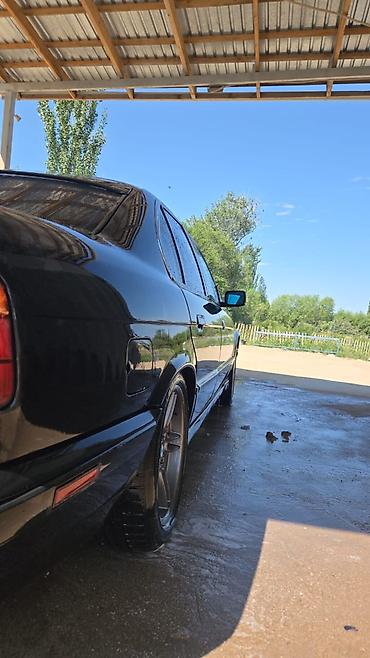 классика мото: BMW 5 series: 1989 г., 3.4 л, Механика, Бензин, Седан — 4
