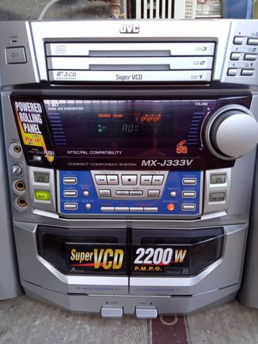Musiqi mərkəzləri: Музыкальный центр JVC MX J333v. В превосходном визуальном состоянии — 2