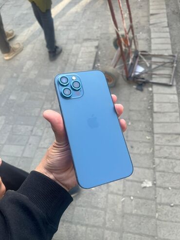 телефон поко м6: IPhone 12 Pro Max, Sierra Blue
