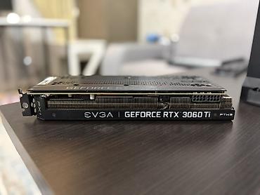 intel arc: Видеокарта 3060ти Evga Ft3 ultra, Карта в идеальном состоянии — 2
