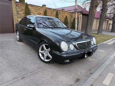 Mercedes-Benz: Mercedes-Benz E-Class: 2000 г., 4.3 л, Автомат, Бензин, Седан — 1