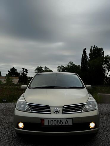 Продажа авто: Nissan Tiida: 2005 г., 1.5 л, Вариатор, Бензин, Седан